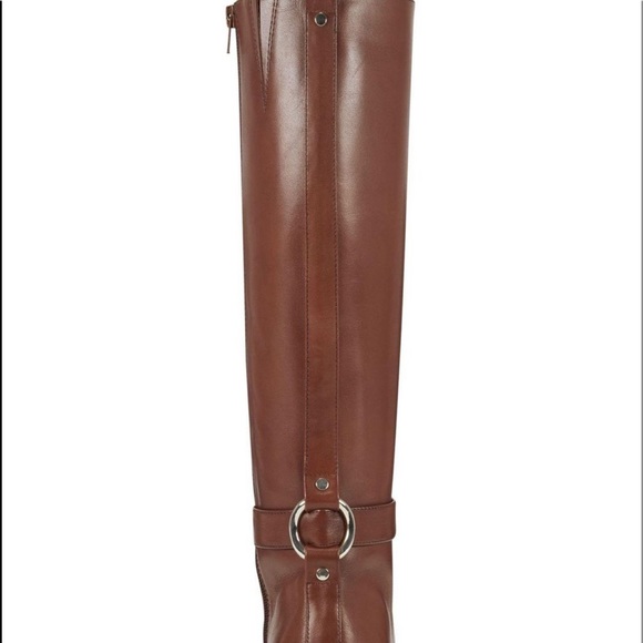 International Concepts Riding Boots Cognac Leather - Picture 3 of 9